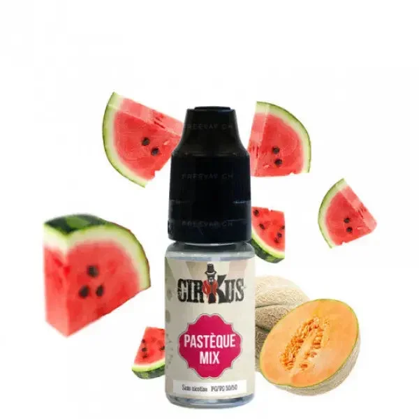 E-Liquide Pastèque Mix Cirkus Prêt à Vaper