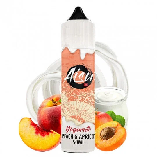 ?E-liquide Peach & Apricot – Shortfill Format – Aisu Yoguruto by Zap! Juice (50 ml)