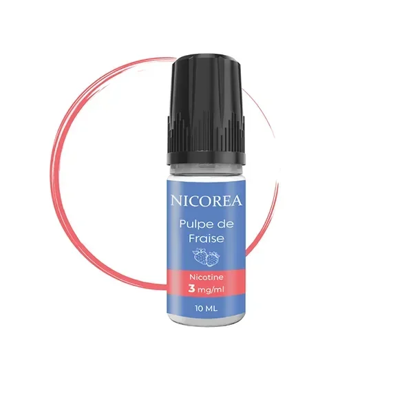 E liquide Pulpe de Fraise