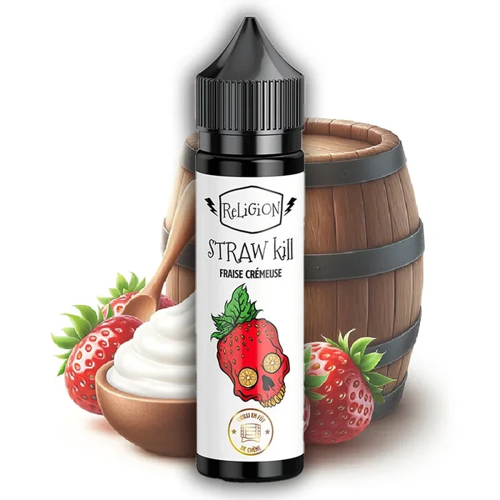 E-liquide | Religion « Straw Kill » 50ml