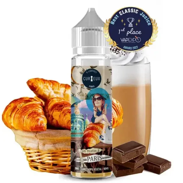 E-Liquide Un Matin À Paris Hexagone by Curieux