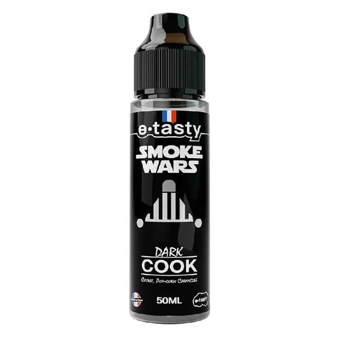 E.TASTY Smoke Wars Dark Cook – E-liquide 50ml