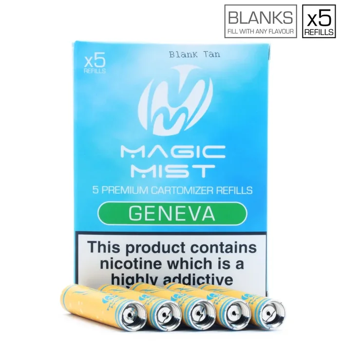 Easypuff Blank Cartridges by MagicMist