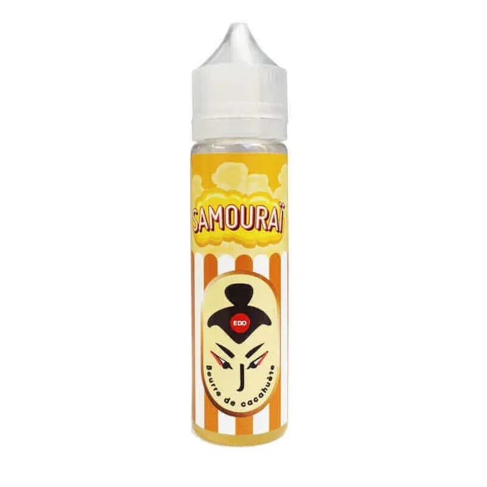 EDO Samouraï Beurre de Cacahuète – E-liquide 50ml
