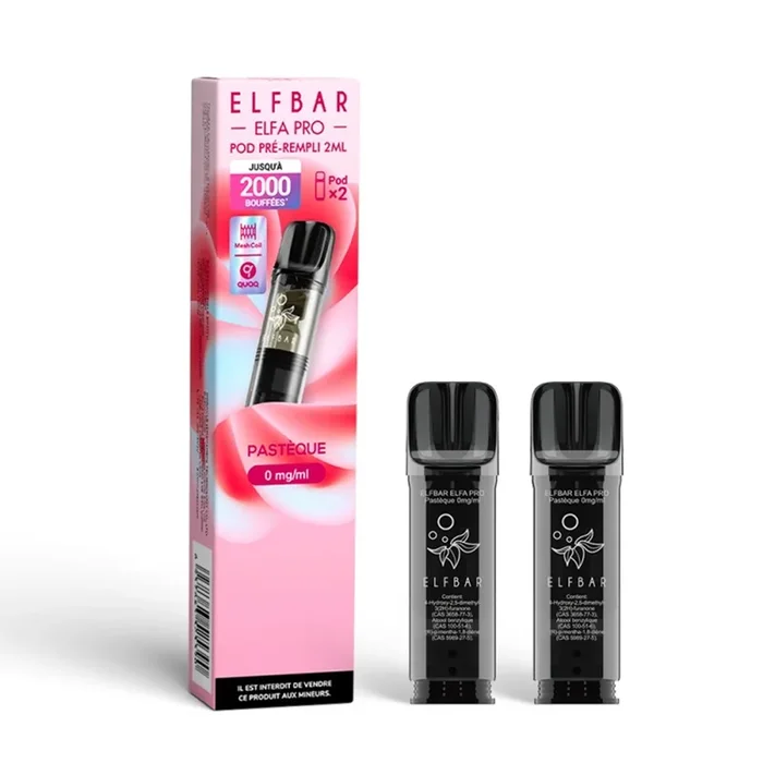 ELFBAR – ELFA Pro Zestaw 2 Podów – Arbuz