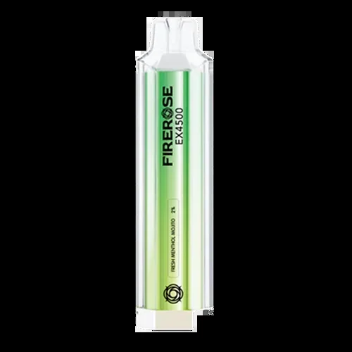 Elux Firerose EX4500 Puffs Jetable Vape