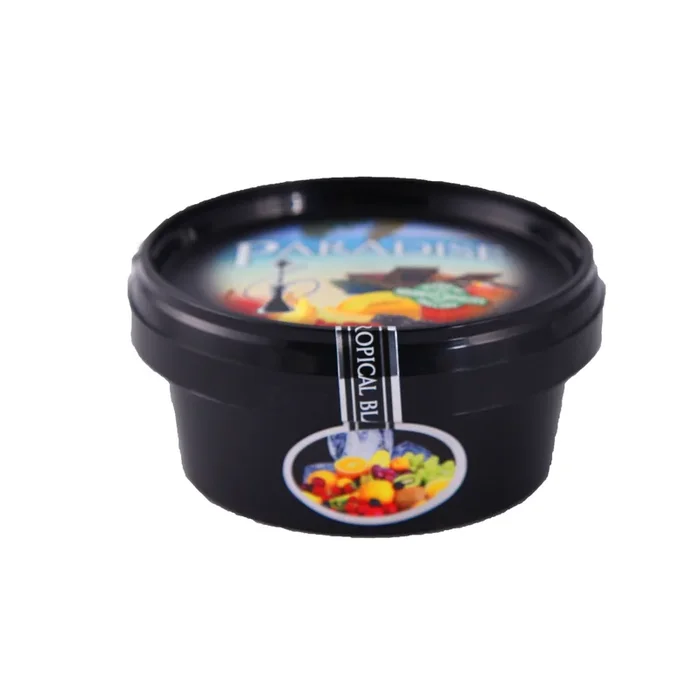 Explosión tropical del paraíso