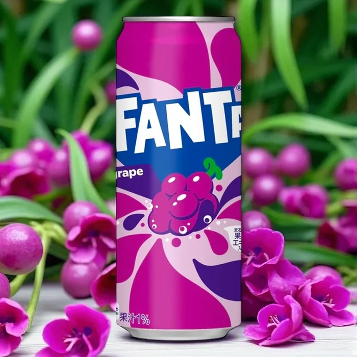 Fanta grape (Japan) 500ml