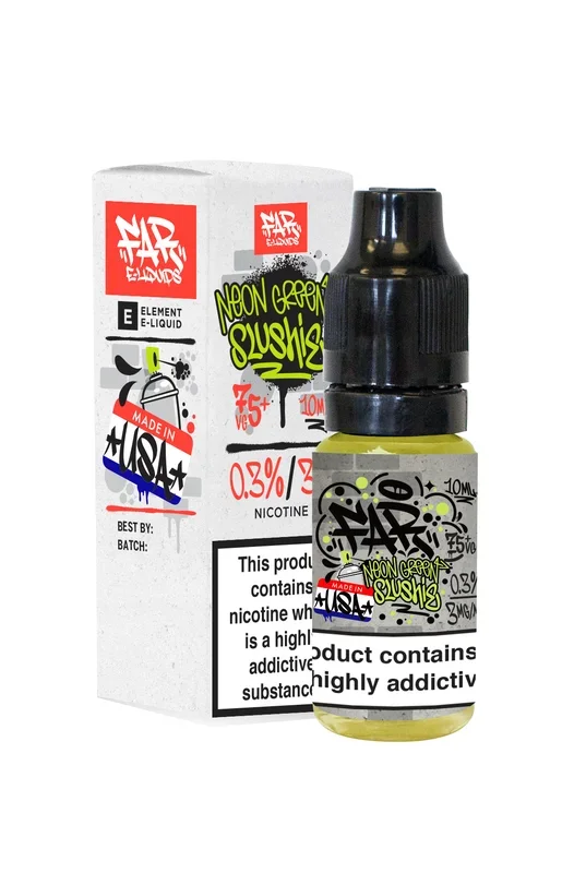Far Neon Green Slushie High VG ELiquid
