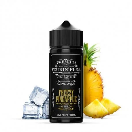 Fcukin Flava – Freezy Pineapple – 120ml