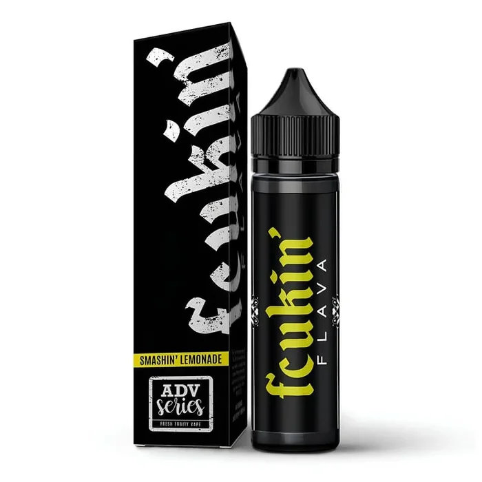 FCUKIN FLAVA Smashin&rsquo; Lemonade – E-liquide 50ml