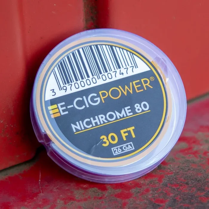 Fil Nichrome 80 – E-Cig Power