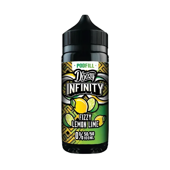 Fizzy Lemon Lime Doozy Infinity Shortfills E-liquid 100ml