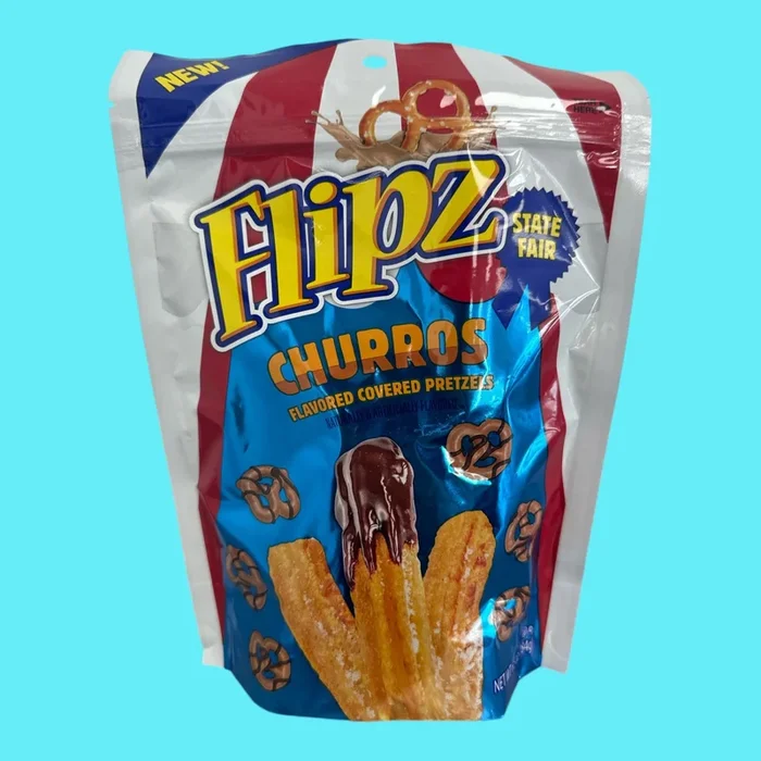 Flipz Churros Bretzels