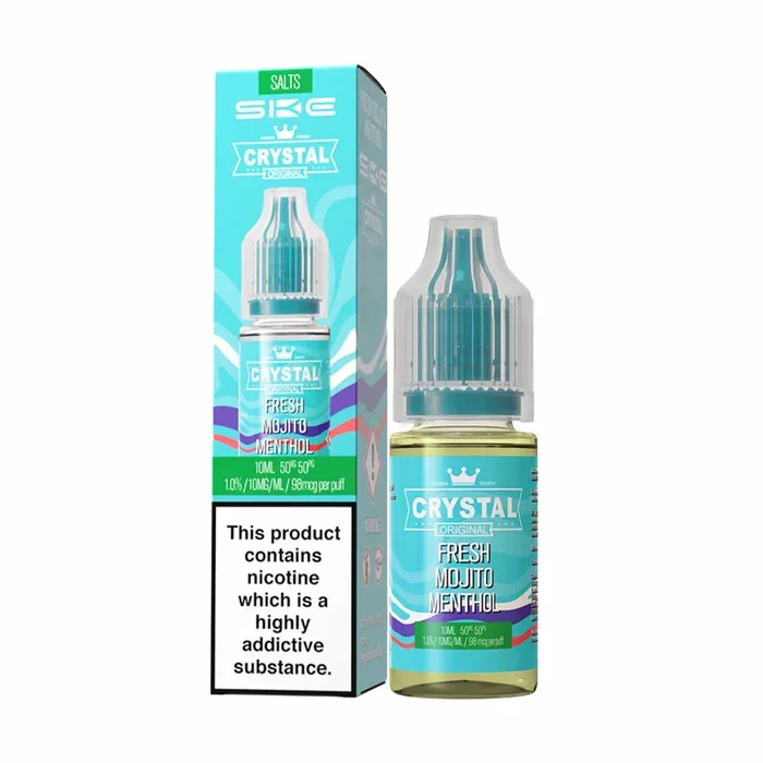 Fresh Mojito Menthol Nic Salt E-Liquid by SKE Crystal