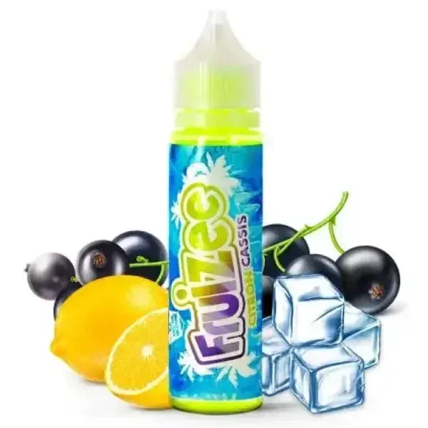 Fruizee E-Liquide Cassis Citron Fraîche