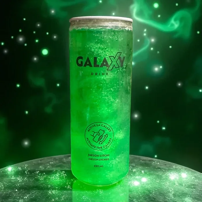 Galaxy drink melon litchi