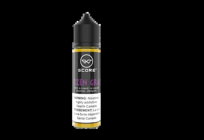 Gcore E-Juice – Frozen Grape