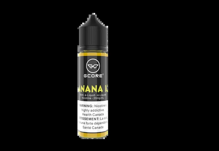Gcore E-Juice – Glace à la banane