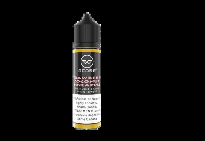 Gcore E-Juice – Strawberry Coconut Pineapple