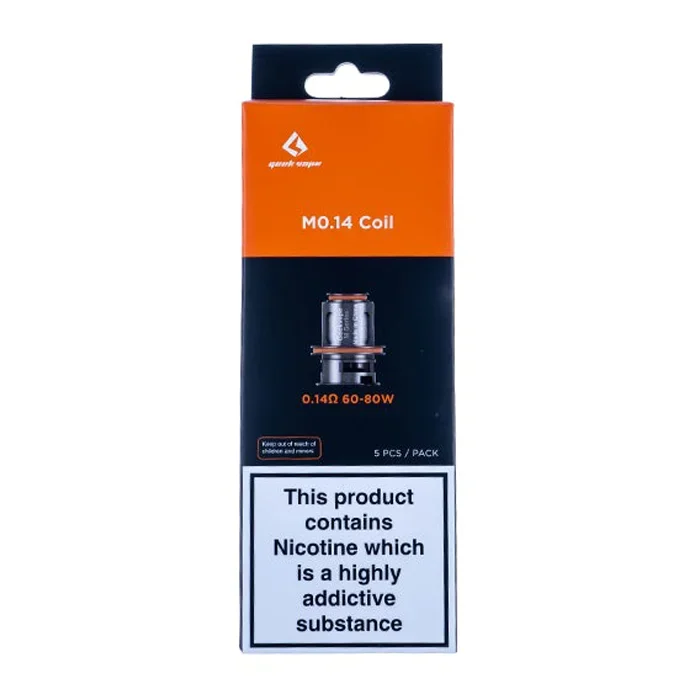 Geek Vape M Series Replacementt Coils – 5 Pack