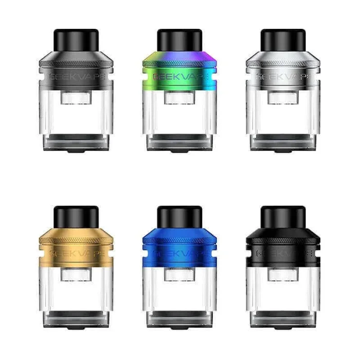 GEEKVAPE Eteno E100 – Pack de 2 Cartouches Pod 4.5ml