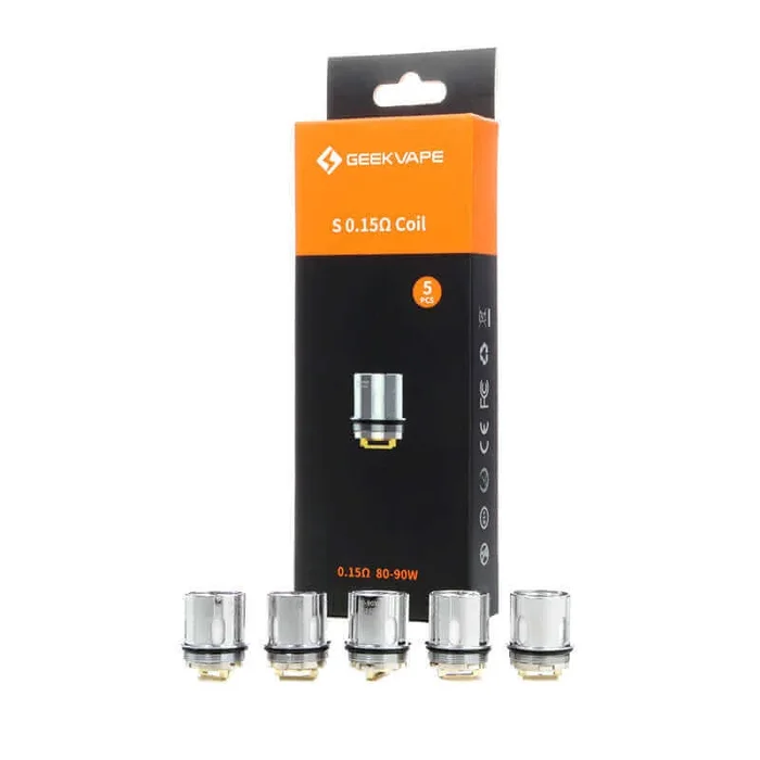 GEEKVAPE S Series – Pack de 5 Résistances