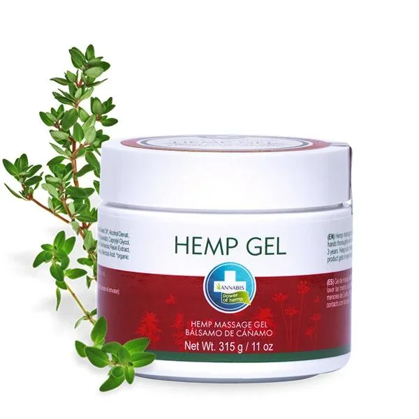 Gel au chanvre pour massage Hemp Gel Annabis