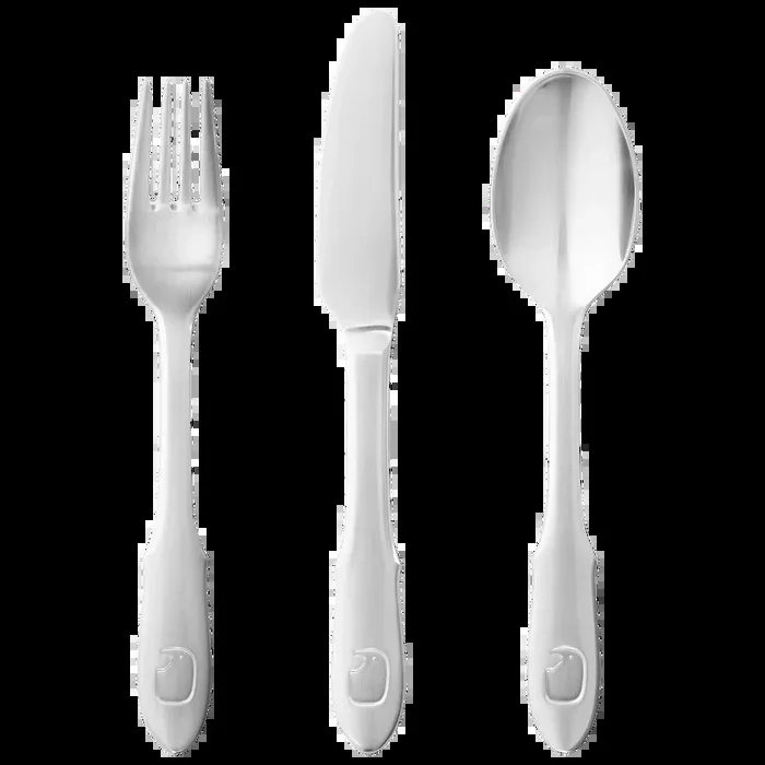 Georg Jensen Elephant Children&rsquo;s Cutlery Set