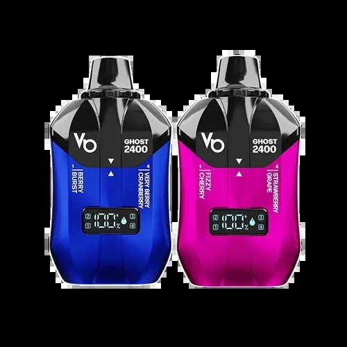 Ghost 2400 Puffs Disposable Vape (Boîte de 5)