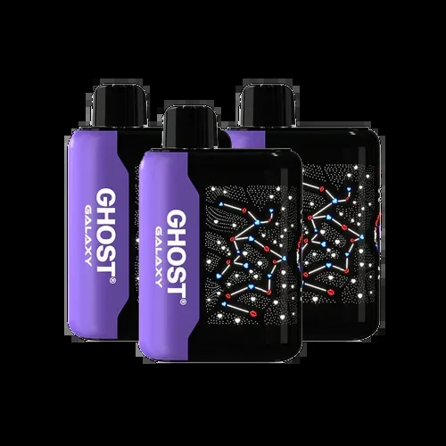 Ghost Galaxy 25000 Puffs Jetable Vape (Boîte de 10)
