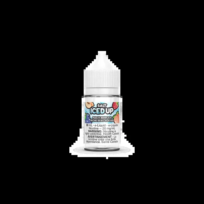 Glace au sel et aux pêches (PROVINCIAL)