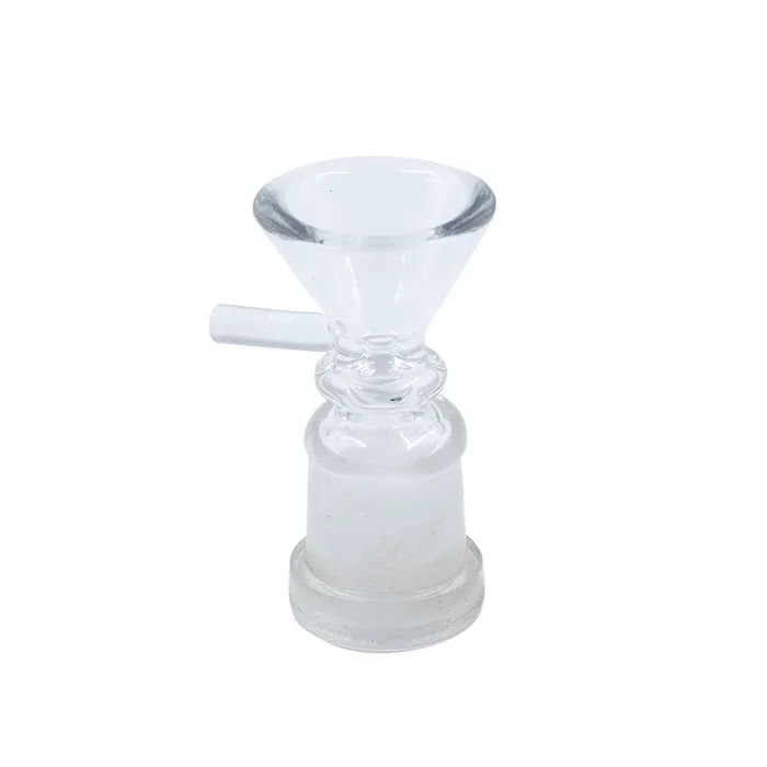 GLASS FUNNEL CONE – FEMALE CONNECTION 18mm (GRAVITY PIPE SPARE)