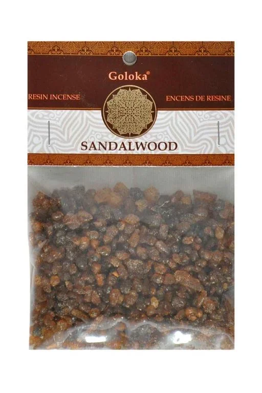 Goloka – 15g Sandalwood Resin Incense