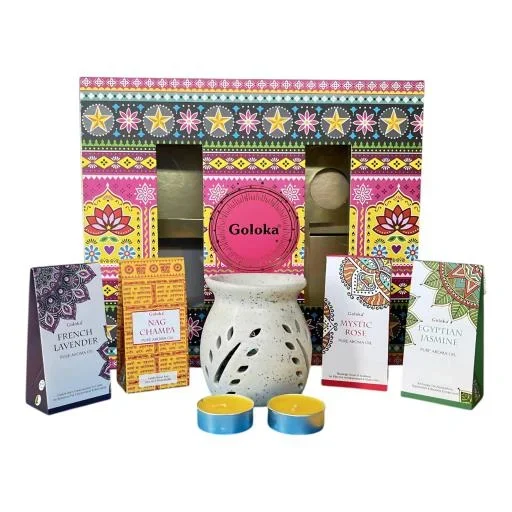 Goloka – Aroma Oasis Gift Set