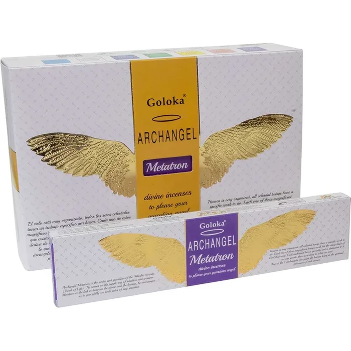 Goloka Archangel – Metatron Saturday Incense Sticks 15g