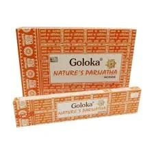 Goloka – Nature’s Parijatha 9″ Incense Sticks (15g)