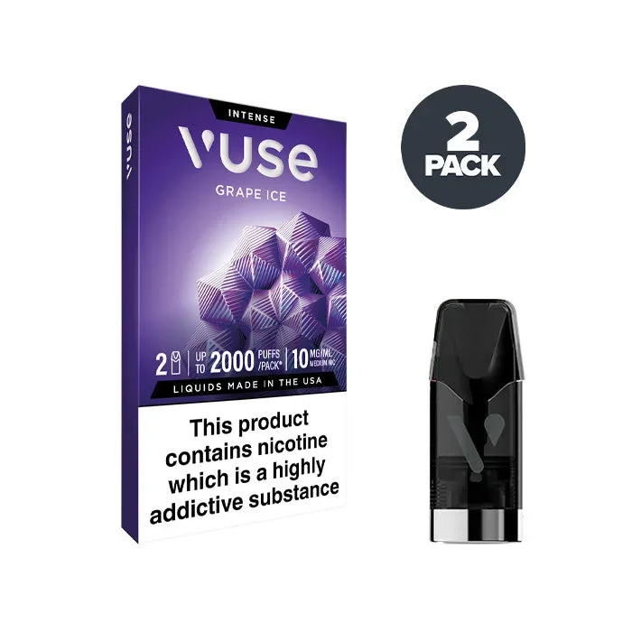 Grape Ice Vuse Intense Pods