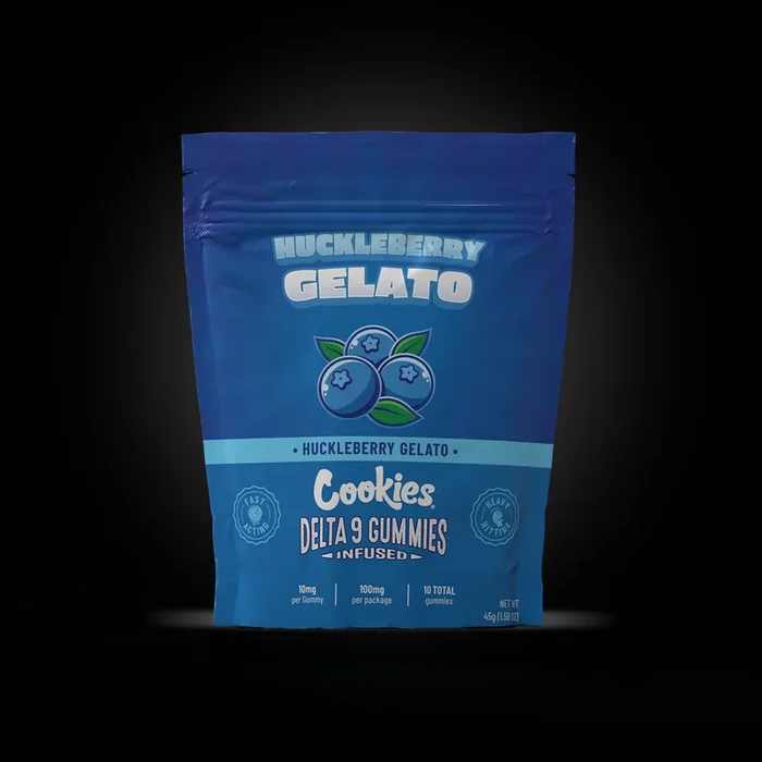Gummies Huckleberry Gelato B2B