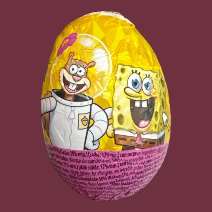 Gunz Spongebob Surprise Egg