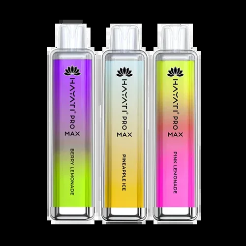 Hayati Pro Max 4000 Puffs (Boîte de 10)