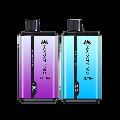 Hayati Pro Ultra 15000 Puffs Jetable Vape (Boîte de 10)