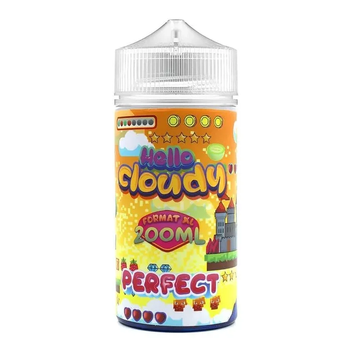HELLO CLOUDY Perfect – E-liquide 200ml