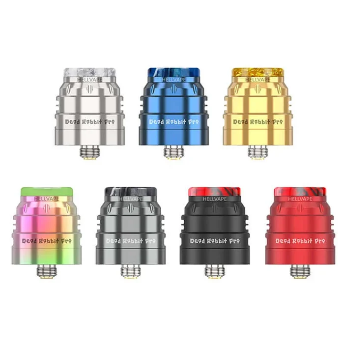 HELLVAPE Dead Rabbit Pro RDA – Atomiseur Reconstructible 24mm