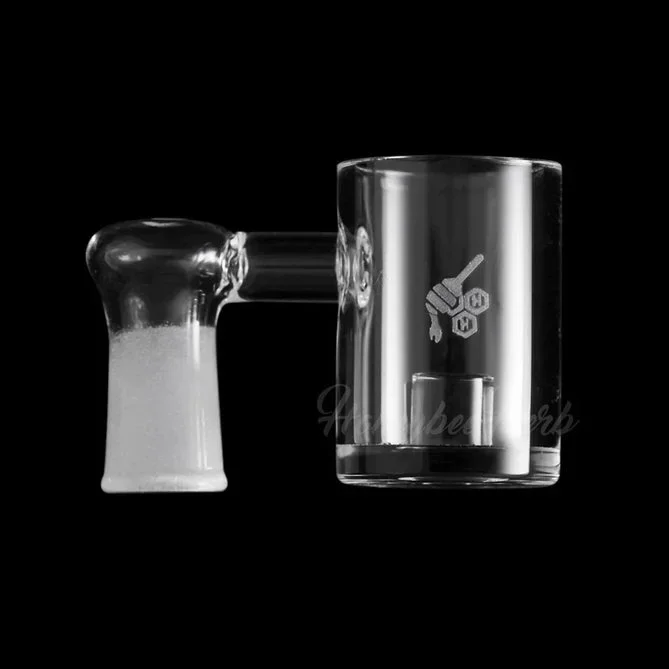 Honeybee Herb – Core Reactor Sidecar Quartz Banger – 90° 14mm Femelle
