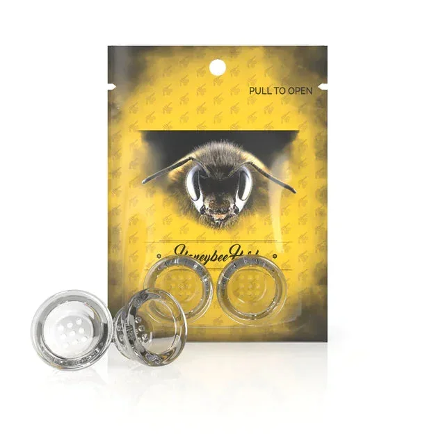 Honeybee Herb – Écran de pipe en verre