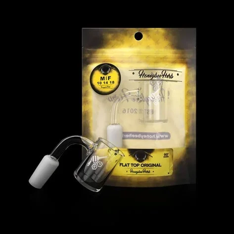 Honeybee Herb – FLAT TOP ORIGINAL Banger 18mm
