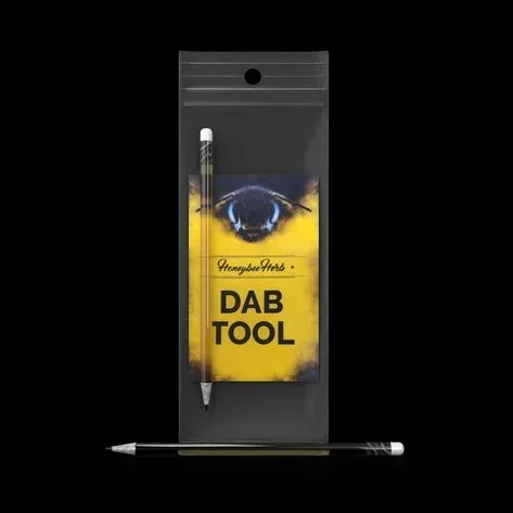 Honeybee Herb – GLASS PENCIL CONCENTRATE TOOL