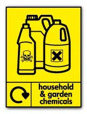 Household and Garden Chemical Recycling