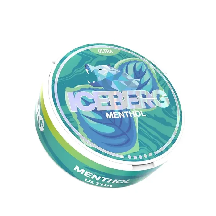 Iceberg Nicopouches ICEBERG Menthol Extra-Strong 50 mg